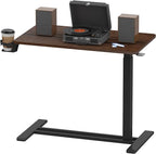 FLEXISPOT H7 32" Pneumatic Height-Adjustable Overbed Table by Unknown