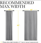NICETOWN Window Curtains for Bedroom - Image 8