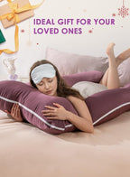 QUEEN ROSE Pregnancy Pillow, U Shaped Full Body Pillows - Image 6
