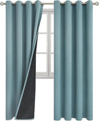 BGment Thermal Insulated 100% Blackout Curtains - Image 8