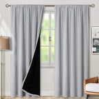 BGment Full Blackout Curtains - Image 2