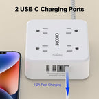 Surge Protector Power Strip - Image 4