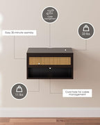 Modern Floating Nightstand - Image 9