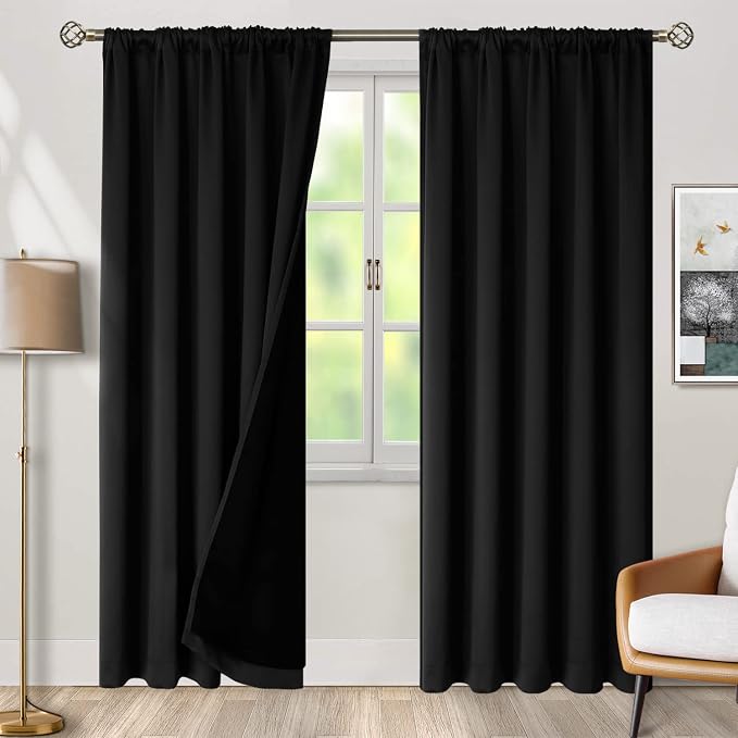 BGment Full Blackout Curtains - Image 2