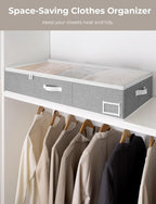 StorageWorks 7 Inch Low Profile Under Bed Storage Containers - Image 7