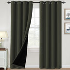 H.VERSAILTEX 100% Blackout Curtains by HVERSAILTEX