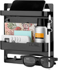 Bedside Shelf Wall Mount Organizer by Unknown