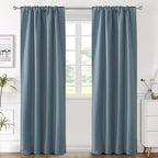 H.VERSAILTEX Blackout Curtains Thermal Insulated Window Treatment Panels Room - Image 2