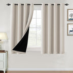 H.VERSAILTEX 100% Blackout Curtains by HVERSAILTEX