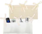 2 Pieces Solid ColorBedside Caddy by BangBoom