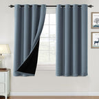 H.VERSAILTEX 100% Blackout Curtains by HVERSAILTEX