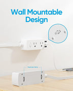 Olcorife Flat Plug Power Strip - Image 5