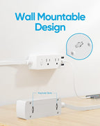 Olcorife Flat Plug Power Strip - Image 6
