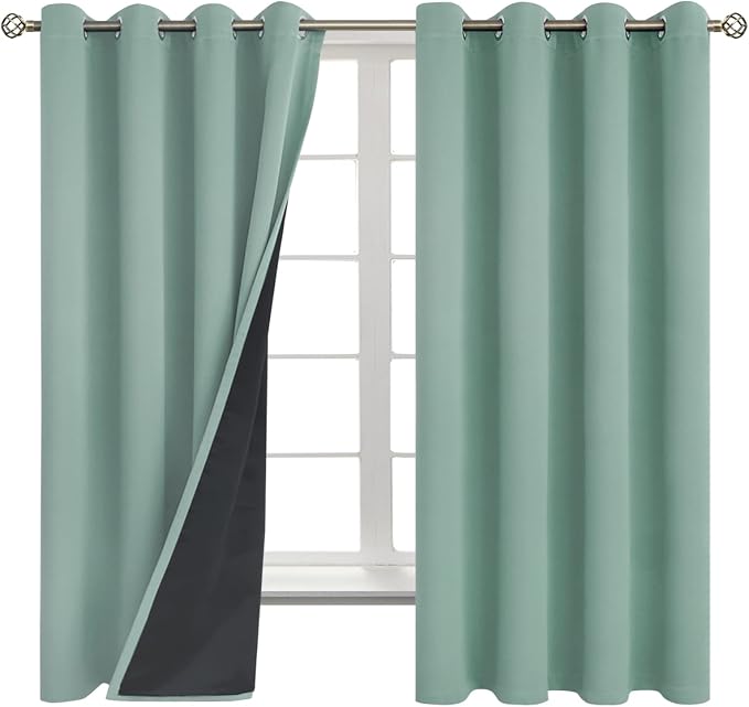 BGment Thermal Insulated 100% Blackout Curtains - Image 8