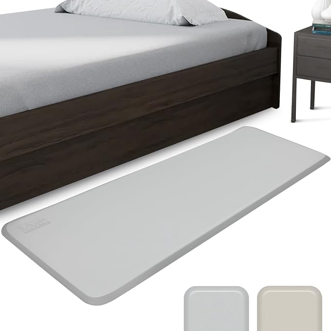 Vive Fall Mat - 72" x 24" Bedside Fall Safety Protection Mat by Vive