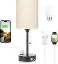Small Bedside Table Lamp for Bedroom by DicooolDirect