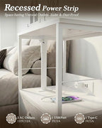 Faesun Swivel Lift Top Nightstand - Image 4