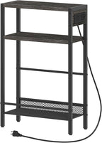 HOOBRO Small Narrow Side Table by HOOBRO