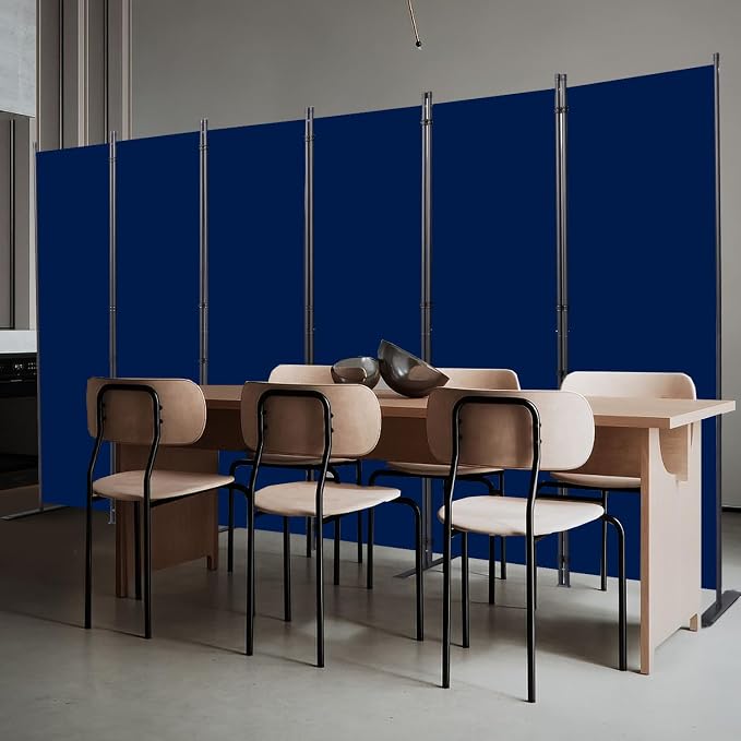 Room Divider, 6 Panel Folding Privacy Screens - Image 7