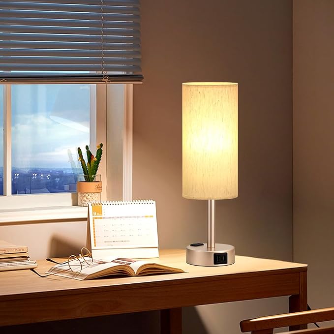 Bedside Table Lamp for Bedroom - Image 7