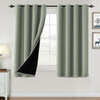 H.VERSAILTEX 100% Blackout Curtains by HVERSAILTEX
