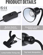 Clip On Gooseneck Lamp - 300W Max - Image 7