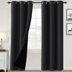 H.VERSAILTEX 100% Blackout Curtains by HVERSAILTEX