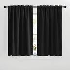 NICETOWN Halloween Short Curtains - Image 2