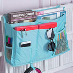 Sugaroom Bedside Storage Caddy, Bunk Bed Organizer Bed Storage Pocket Bedside - Image 5