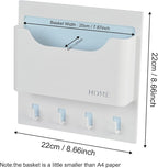 Bedside Shelf Wall Mounted Dorm Room Rack Organizer Storage - Image 3