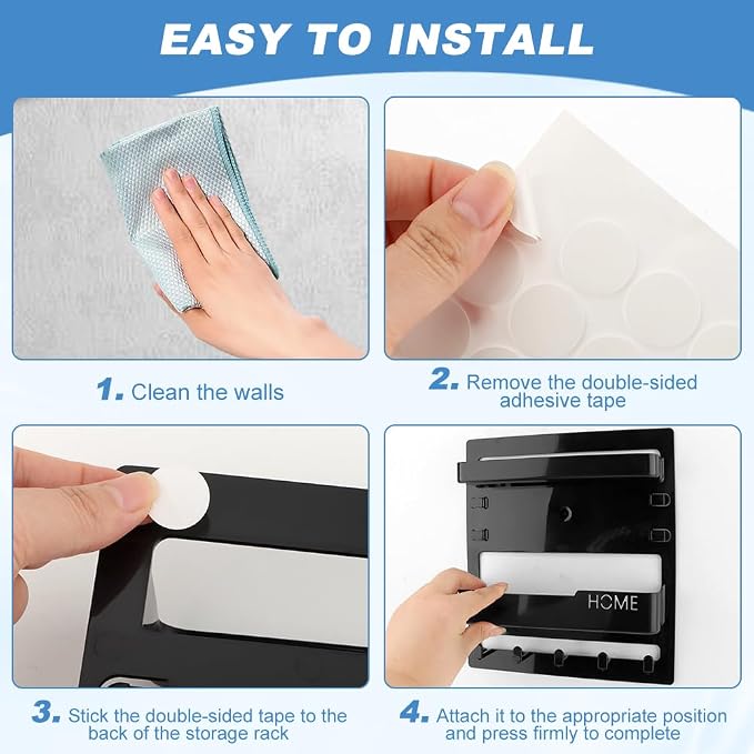 Bedside Shelf Wall Mount Organizer - Image 4