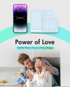 GETPALS Wireless Charger iPhone Charging Station - Image 9