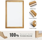 Large Neutral Abstract Canvas Wall Art - Image 6