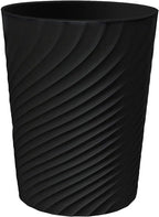 DAJITRE 1.8 Gallon Small Trash Can Wastebasket Recycling Bin Slim Profile by DAJITRE
