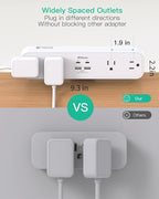 Mifaso PD30W Desk Clamp Power Strip, Surge Protector, Fast Charging Station | 4 - Image 4