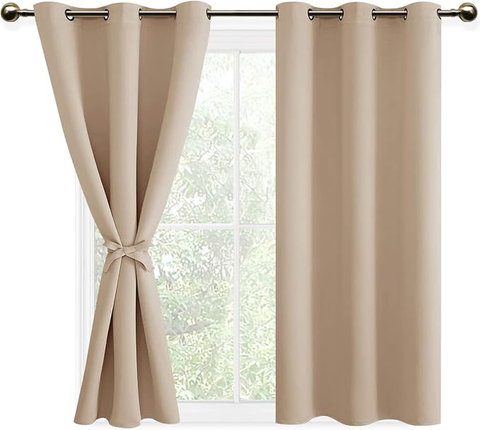 DWCN Blackout Short Curtains for Bedroom - Image 8