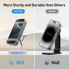 【Adjustable Blue Ambient Light】 Wireless Charger 3 in 1 - Image 6