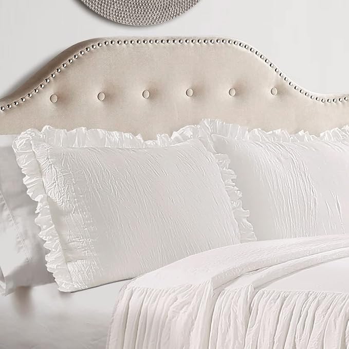 Lush Decor Ruffle Skirt Bedspread Set - Image 5