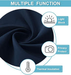 RYB HOME Blackout Curtain Privacy Window Drape - Image 7