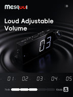 Mesqool Projection Alarm Clock - Image 6