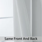 Yakamok 72 Inch Length 100% Blackout Curtains - Image 3