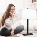 Lynnoland 21" Set of 2 Table lamp - Image 5