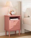 Nightstand, Boho Night Stand by Apetaccat
