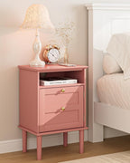Nightstand, Boho Night Stand by Apetaccat