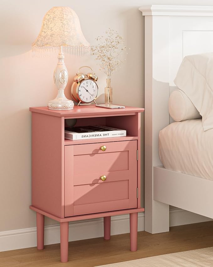 Nightstand, Boho Night Stand by Apetaccat