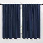NICETOWN Vertical Blinds Window Curtain Panels by NICETOWN