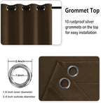 DWCN Blackout Curtains for Bedroom - Image 6