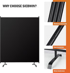 Room Divider Panel, 100% Blackout Privacy Screens - Image 7