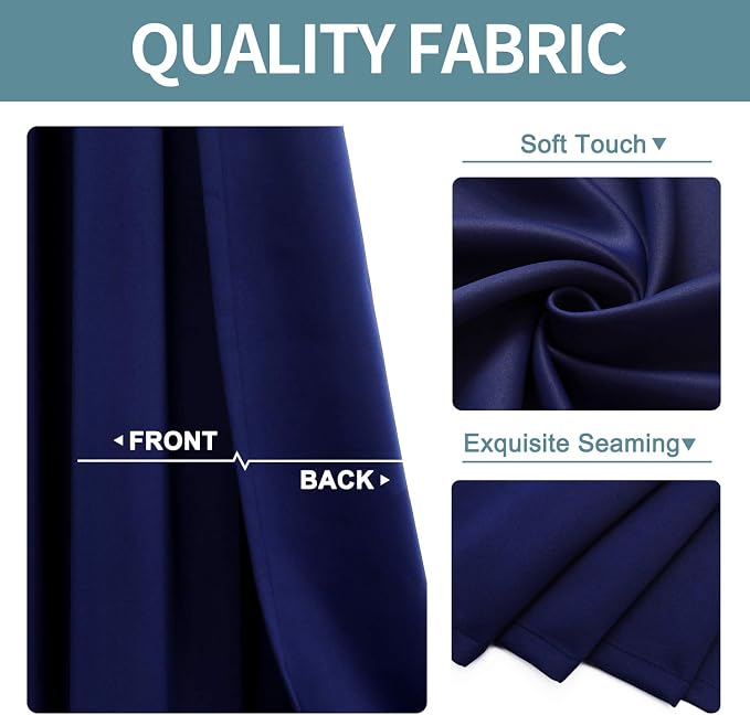 ChrisDowa Blackout Curtains Door Curtain - Image 5