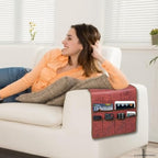 HAOMAIJIA Sofa Armrest Organizer, Remote Control Holder - Image 3